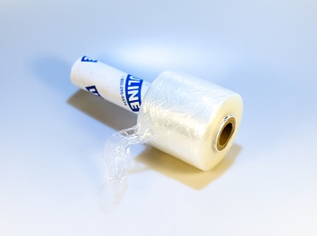 Heavy Duty Plastic Wrap - 150 gauge, 3